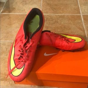 Nike Mercurial Soccer.Size 11